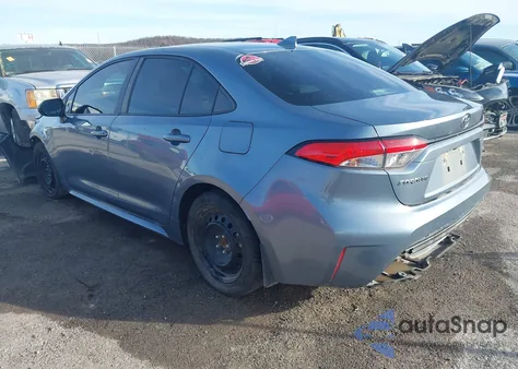2021 Toyota Corolla Le z USA, uszkodzony, nr VIN 5YFEPMAE8MP177586